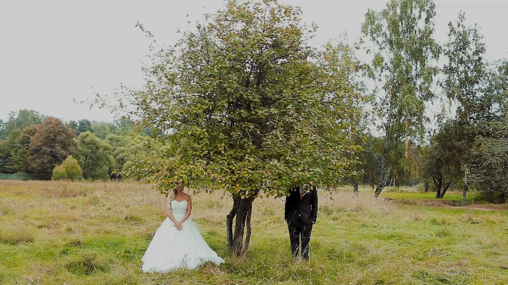 Autumn Wedding clip. Helen & Vova